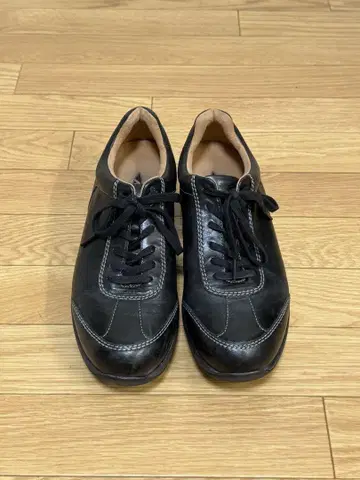 MBT 가죽 스니커즈 블랙 27cm
