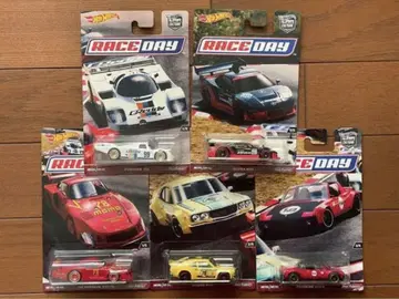 핫휠 race day