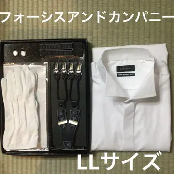 가격 인하! 포시스 앤 컴퍼니 신랑 세트! 셔츠 LL 사이즈 웨딩