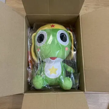 개구리 중사 케로로 봉제 인형 약 30cm 메차모후구토 봉제 인형
