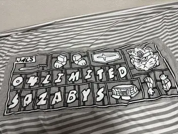 04 Limited Sazabys 2023년 여름 페스티벌 타월