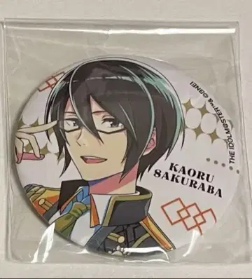 SideM 사쿠라바 카오루 캔뱃지 COD