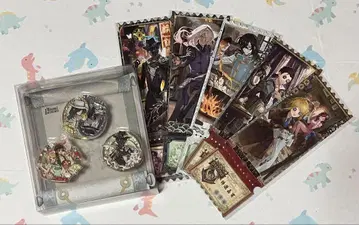 제5의 인격 IdentityV 핀즈 티켓풍 카드