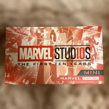 핫토이즈 MARVEL 로고 미니 라이트 박스