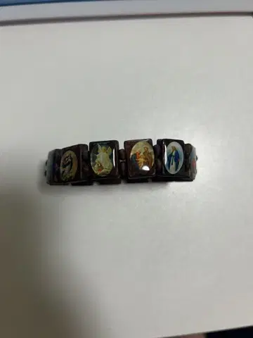 bazo1199 style bracelet feng 착용 팔찌 브라운