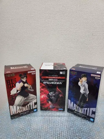MAXIMATIC 피규어 3종 세트