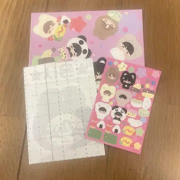 nctwish 다님 다님 응원봉 스티커 시온
