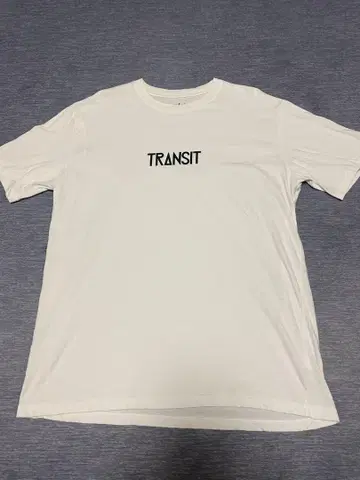 TRANSIT 트랜짓 COVERCHORD 티셔츠 L 사이즈 화이트