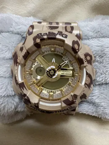 CASIO Baby-G 지샥 레오파드