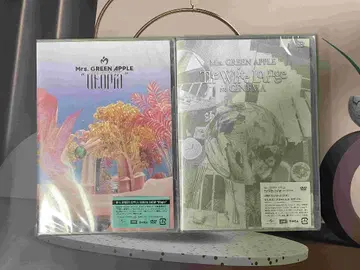 Mrs.GREEN APPLE (일반ver) [DVD] 2작품 25#