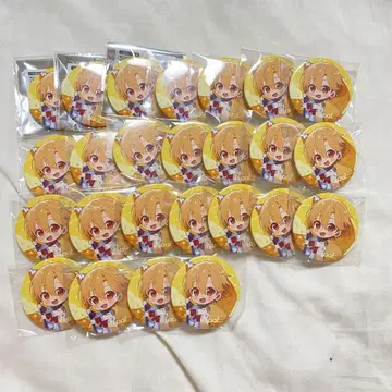 루토군 캔뱃지