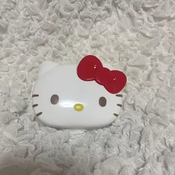 산리오 키티 키티 비누 접시 비누 케이스