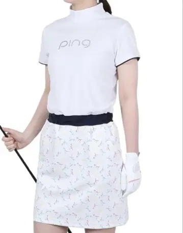 새상품 핑 PING 골프 의류 셔츠 스커트 원피스 사이즈 M