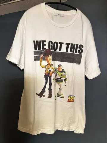 TOY STORY/토이스토리 프린트 티셔츠
