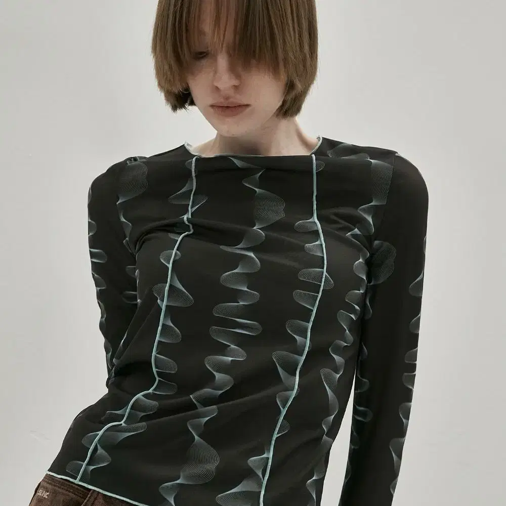 【THE MUSEUM VISITOR】 CHECK MIXED SKIRTS THE MUSEUM VISITOR