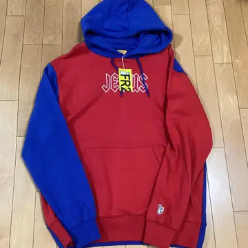 새상품 택 포함 FR2 에프알2 JESUS 토끼 후드티 XL