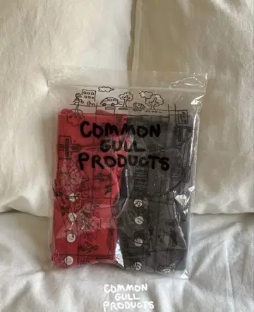 COMMON GULL PRODUCTS 슬리브리스 티셔츠 세트
