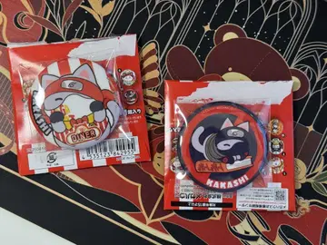 NARUTO 냐루토! 캔뱃지 컬렉션 카카시 2장 세트