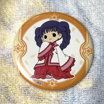 CLAMP 카드캡터 사쿠라 캔뱃지 오오미치 지요