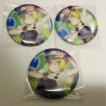 마기아 레코드 알리나 그레이 캔뱃지 3개 세트