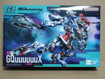 HG 1/144 GQuuuuuuX 지크 액스