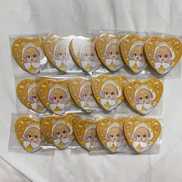 루토군 캔뱃지