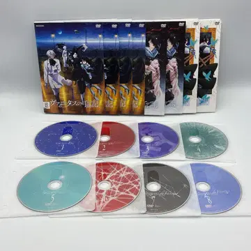바니타스의 수기 8권 전권 DVD 렌탈