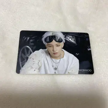 seventeen face the sun 원우 HMV 혜택
