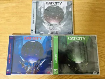 The Yellow Monkey CAT CITY 한정판 싱글 3장 세트