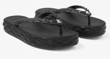 새상품 지미추 Jimmy Choo 러버 샌들 사이즈 38 25cm
