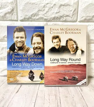 Long Way Down Round 유안 맥그리거 대륙 횡단 DVD