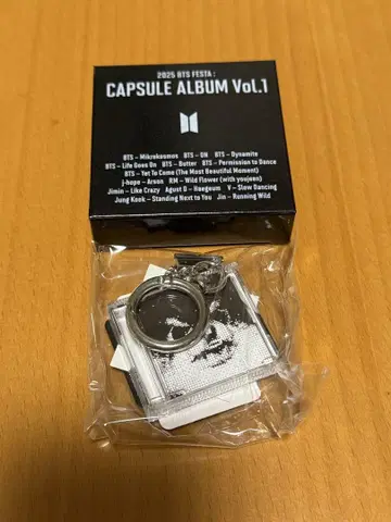 BTS 캡슐 앨범 V 레이버