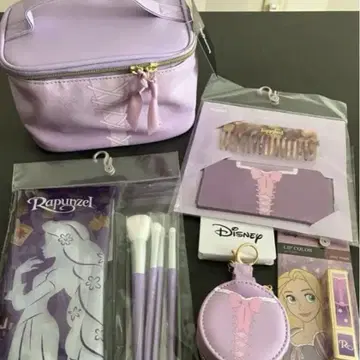 미사용 새상품 라푼젤 시마무라 치하루 콜라보 굿즈 5종 세트