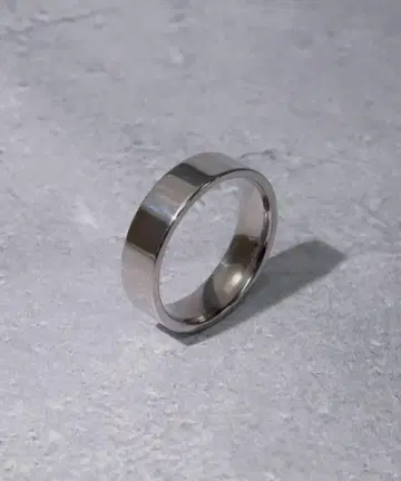 SILVER RING Simple 무료배송