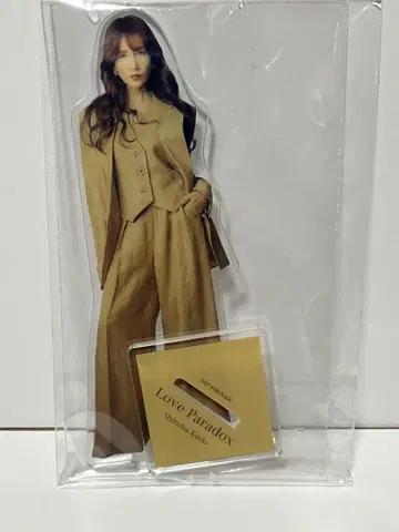 쿠도 시즈카 '최신 아크릴 스탠드' 미개봉 새상품