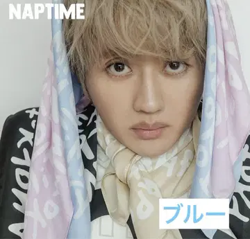 naptime 스카프 블루
