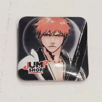 BLEACH 점프샵 캔뱃지 복권 2015 쿠로사키 이치고