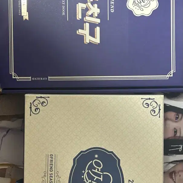 GFRIEND 2017 公式 SEASON'S GREETINGS GFRIEND - [2017 SEASON'S GREETINGS] – kpopalbums.com