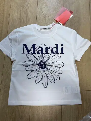 Mardi Mercredi 마르디메크르디 플라워 마르디 티셔츠