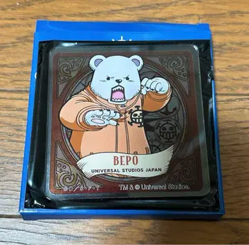 USJ 원피스 ONEPIECE 상디의 해적 레스토랑 코스터 베포