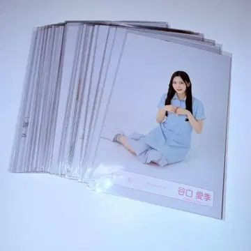 사쿠라자카46 브로마이드 폴로 셔츠 코디 39장 세트