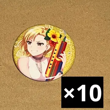 뱅드림 RAS 마스킹 summer 캔뱃지 홀로