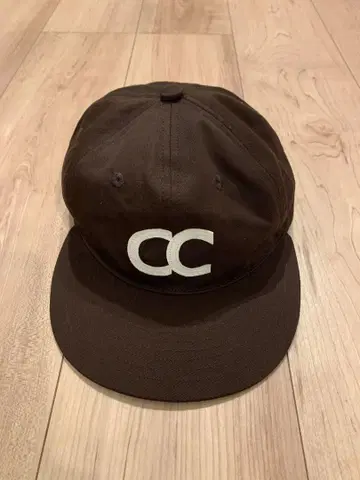 CIRCLE CIRCLE CC FELT LOGO 6 PANEL CAP