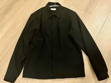 Dries Van Noten 드리스 반 노텐 블랙 셔츠 자켓 M 사이즈