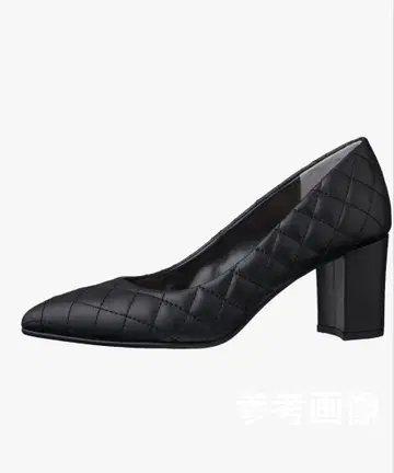 Diana 블랙 하이힐 23.0cm