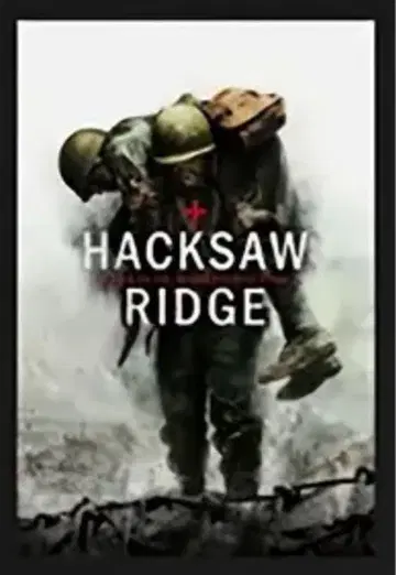 Hacksaw Ridge 헥사우 리지 영화 티셔츠 레어 구급병 레어