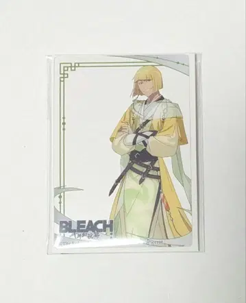 BLEACH 상하이 중국 한정판 클리어 카드 히라코 마코