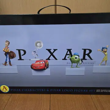 Happy 복권 PIXAR A상 픽사 피규어 세트