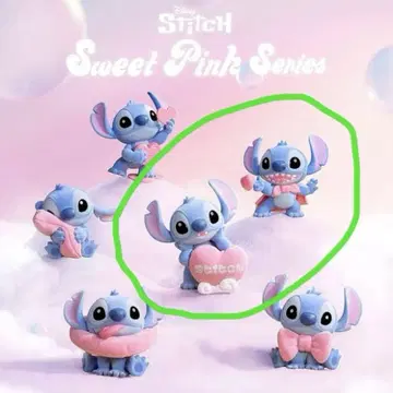 스티치 피규어 52TOYS