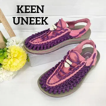 레어 컬러 킨 KEEN 유니크 UNEEK 스포츠 샌들 23cm